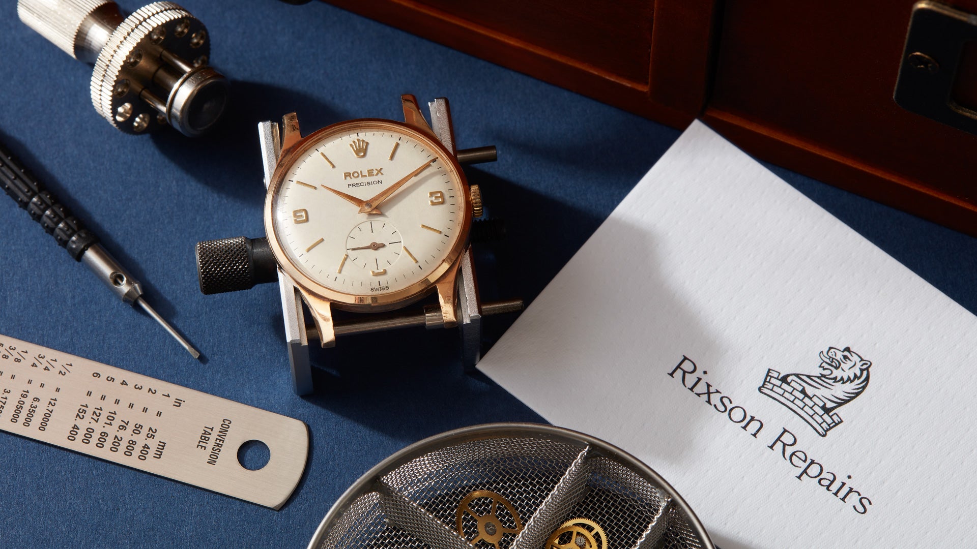 Rixson Watch Repairs