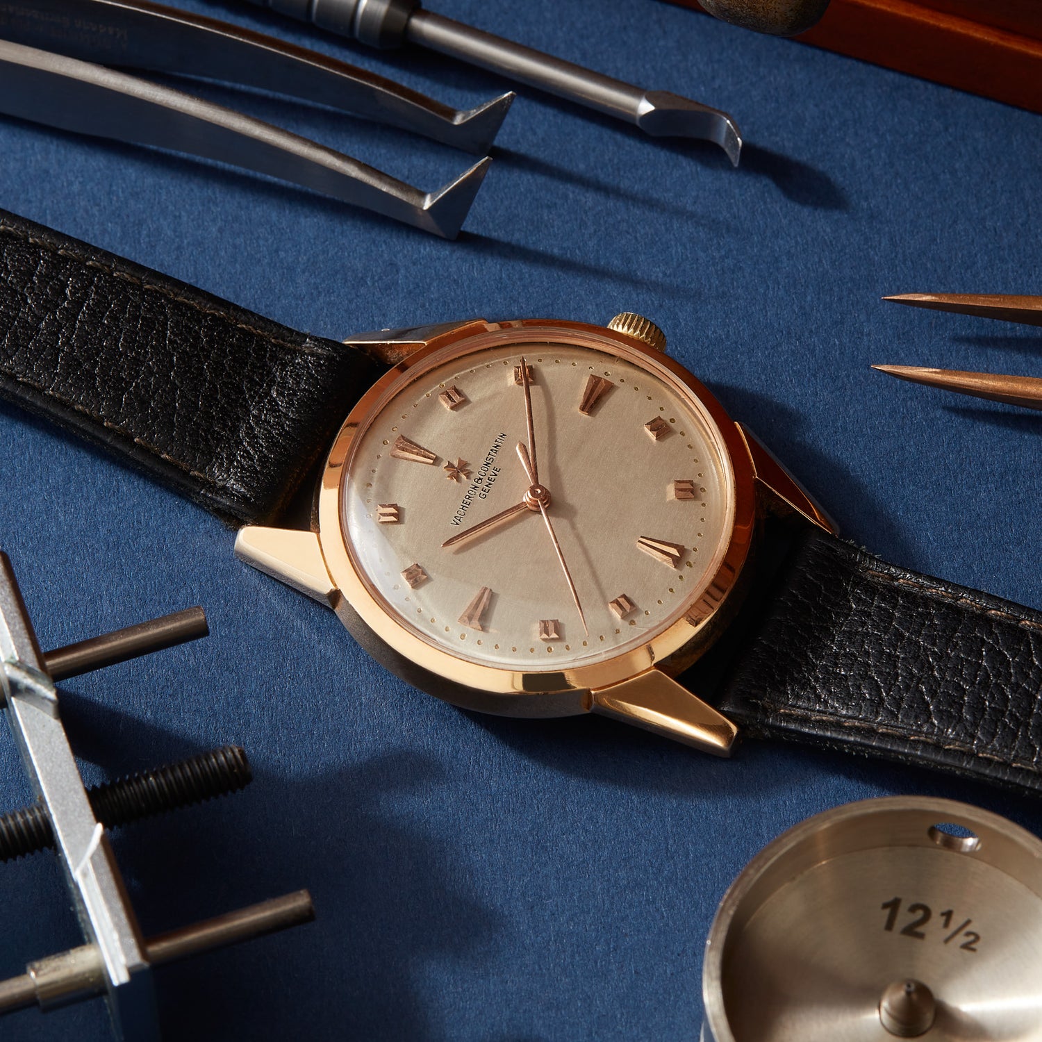 vacheron constantin watch repair watchmaking tools