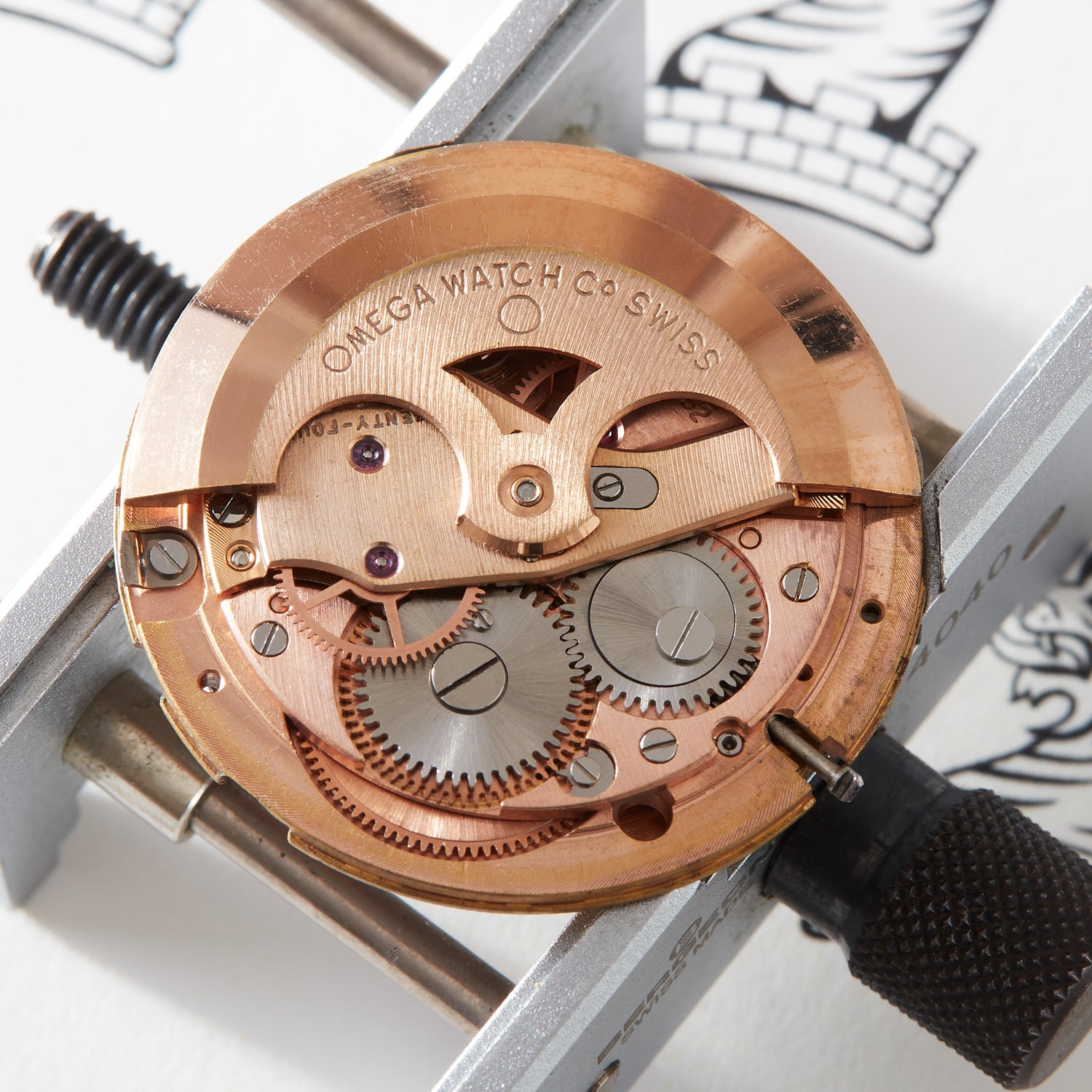 Omega watch restoration automatic watch