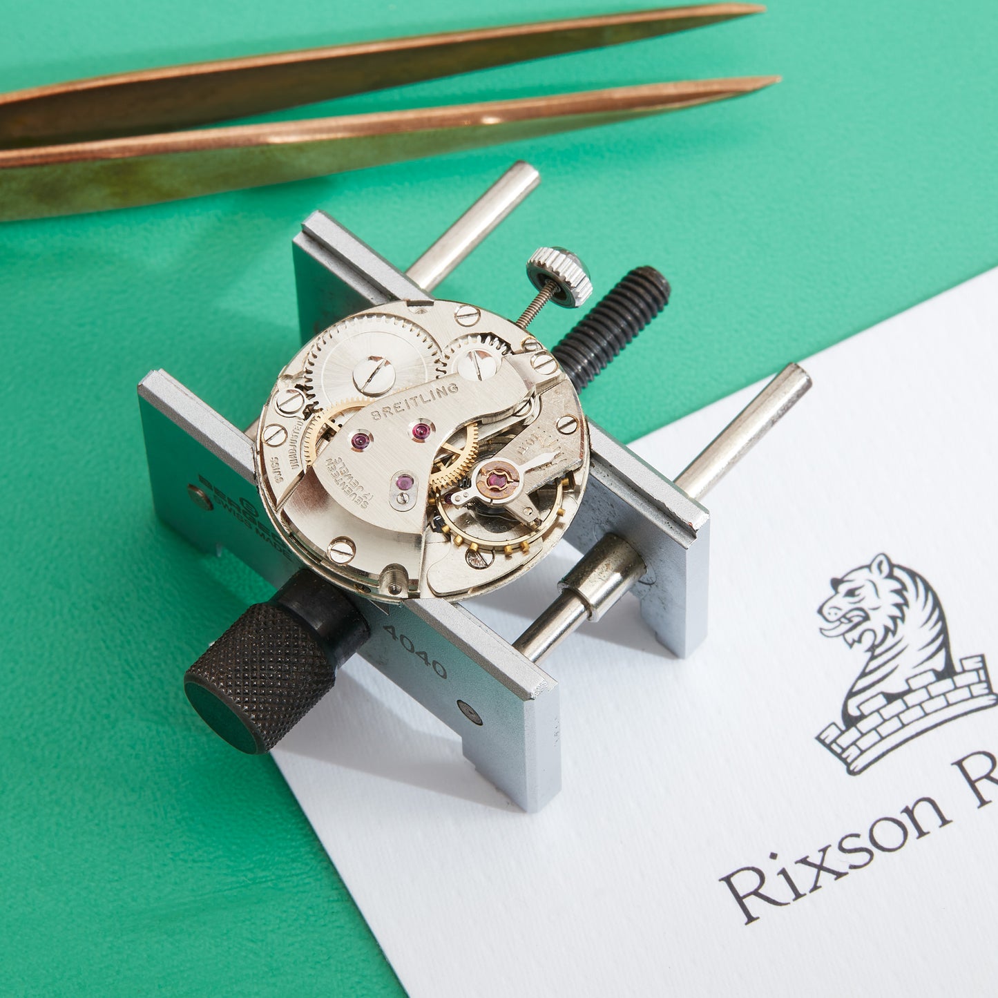 Brietling watch repair vintage