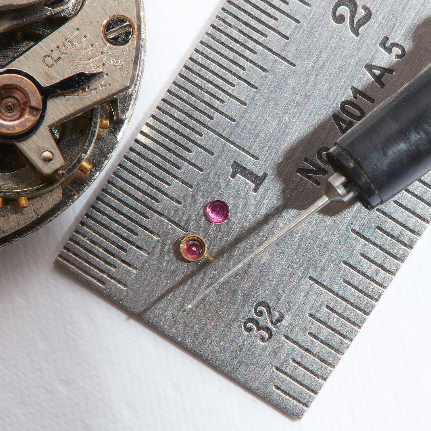 endstone oiling rixson repairs oiler how to oil watchmaking