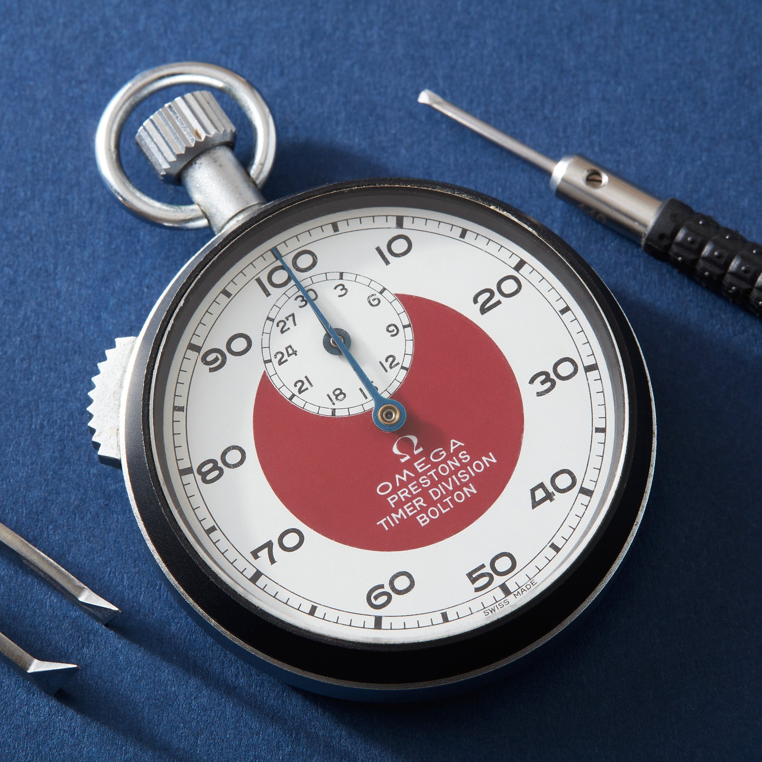 Omega stopwatch watch complications Rixson Repairs