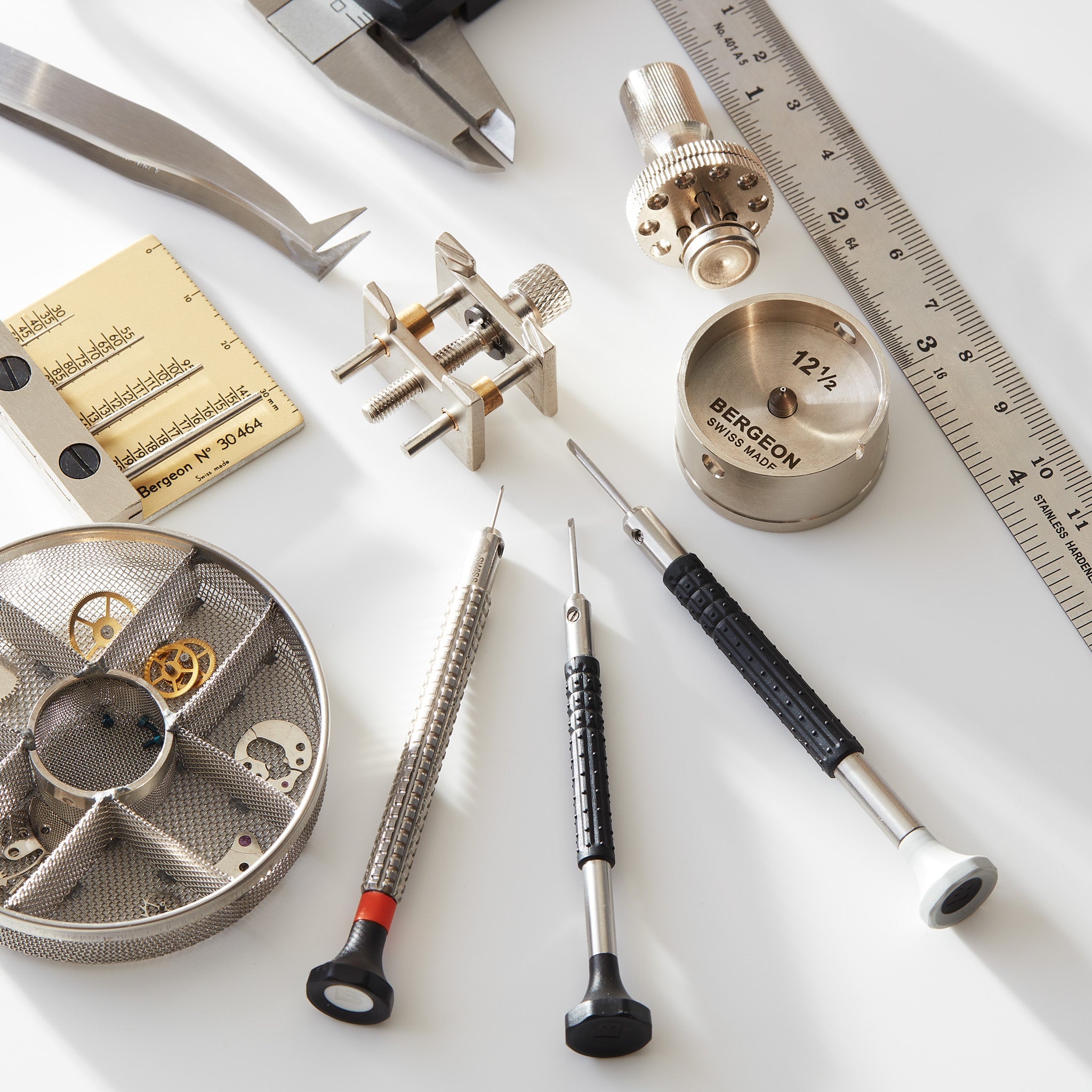 watchmakers tools Rixson Repairs watch repair