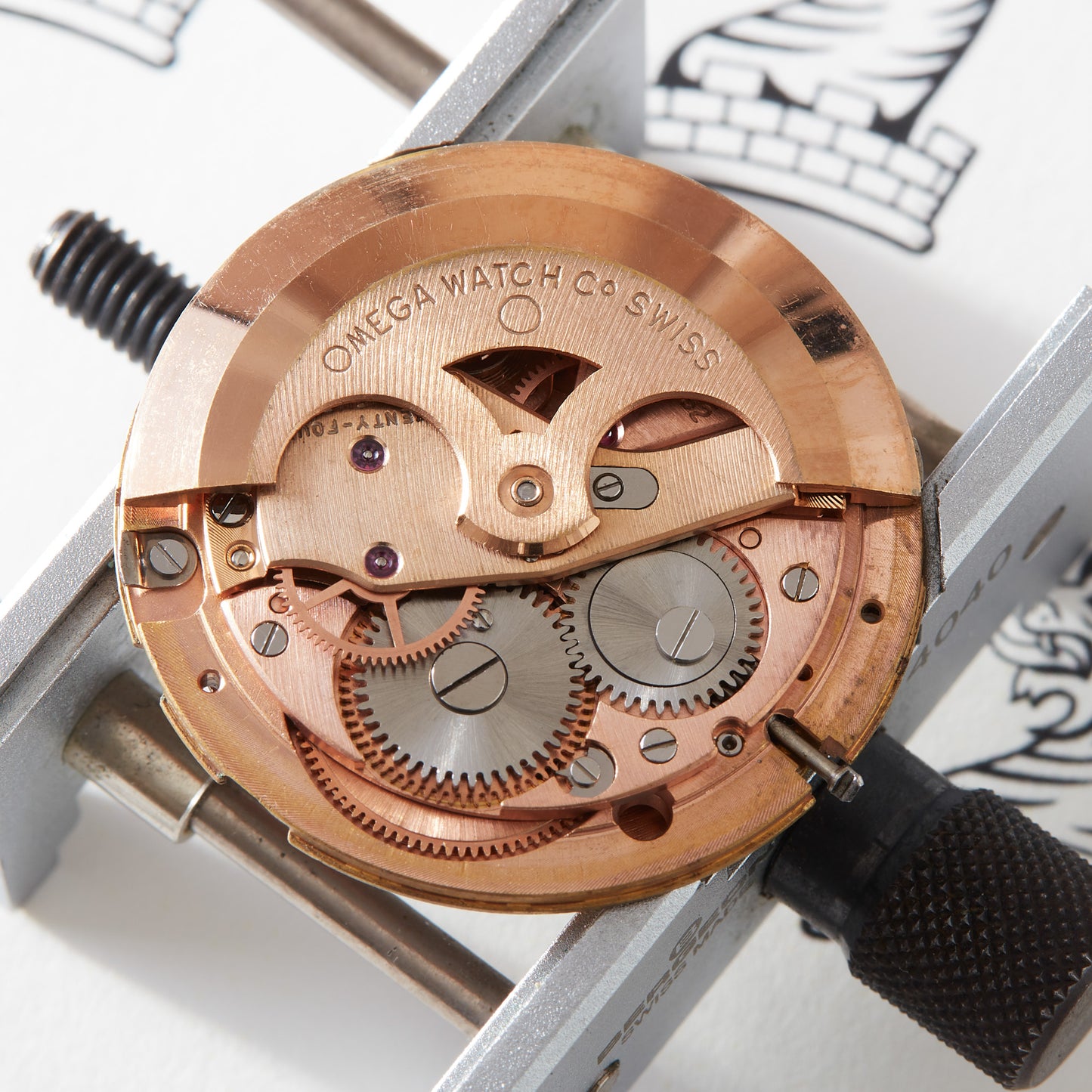 Omega watch restoration automatic watch  